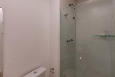 Apartamento para alugar com 55m², 1 quarto e 1 vaga Apartamento para alugar com 55m², 1 quarto e 1 vagaBanheiro da Suíte