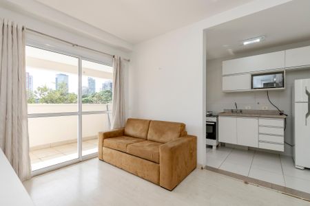 Apartamento para alugar com 55m², 1 quarto e 1 vaga Apartamento para alugar com 55m², 1 quarto e 1 vagaSala