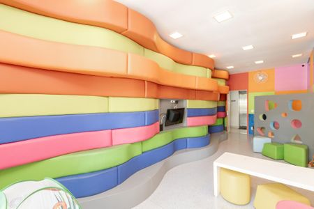 Apartamento para alugar com 55m², 1 quarto e 1 vaga Apartamento para alugar com 55m², 1 quarto e 1 vagaBrinquedoteca