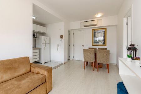 Apartamento para alugar com 55m², 1 quarto e 1 vaga Apartamento para alugar com 55m², 1 quarto e 1 vagaSala
