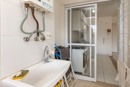 Apartamento para alugar com 55m², 1 quarto e 1 vaga Apartamento para alugar com 55m², 1 quarto e 1 vagaÁrea de Serviço