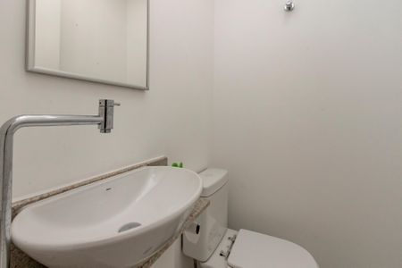 Apartamento para alugar com 55m², 1 quarto e 1 vaga Apartamento para alugar com 55m², 1 quarto e 1 vagaLavabo