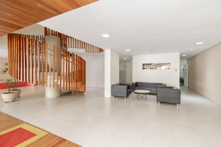 Apartamento para alugar com 55m², 1 quarto e 1 vaga Apartamento para alugar com 55m², 1 quarto e 1 vagaHall de Entrada