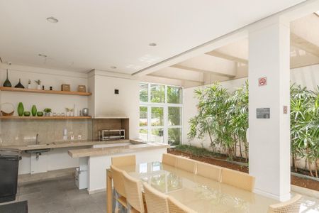 Apartamento para alugar com 55m², 1 quarto e 1 vaga Apartamento para alugar com 55m², 1 quarto e 1 vagaChurrasqueira