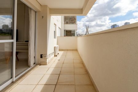 Apartamento para alugar com 55m², 1 quarto e 1 vaga Apartamento para alugar com 55m², 1 quarto e 1 vagaVaranda