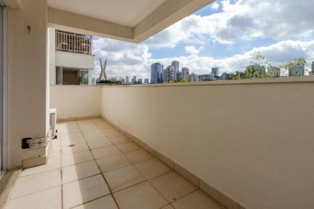 Apartamento para alugar com 55m², 1 quarto e 1 vaga Apartamento para alugar com 55m², 1 quarto e 1 vagaVaranda