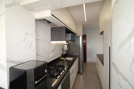 Apartamento à venda com 56m², 2 quartos e 2 vagasCozinha