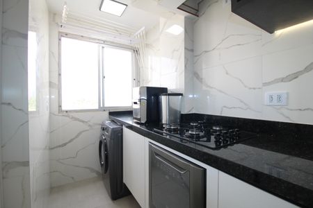 Apartamento à venda com 56m², 2 quartos e 2 vagasCozinha