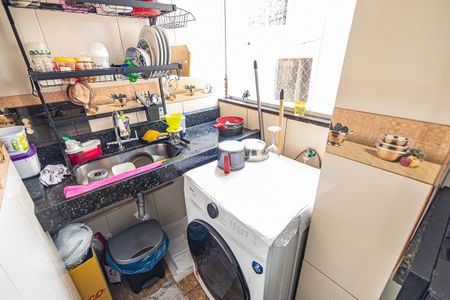 Apartamento à venda com 71m², 3 quartos e 1 vaga Apartamento à venda com 71m², 3 quartos e 1 vagaArea de serviço