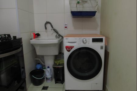 Apartamento à venda com 35m², 2 quartos e 1 vagaCozinha