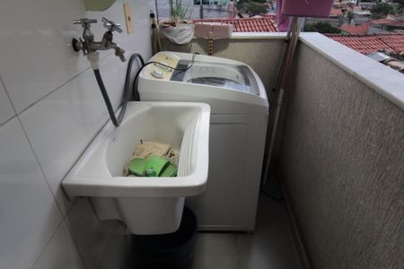 Apartamento à venda com 75m², 3 quartos e 1 vagaCozinha e Área de Serviço