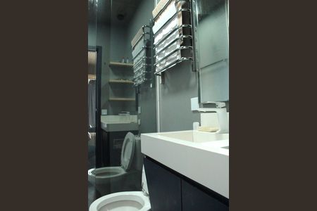 Studio para alugar com 29m², 1 quarto e sem vagaBanheiro