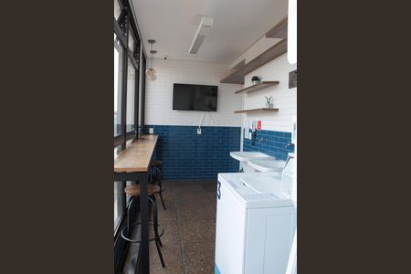 Studio para alugar com 29m², 1 quarto e sem vagaLavanderia