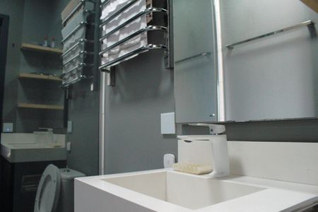 Studio para alugar com 29m², 1 quarto e sem vagaBanheiro