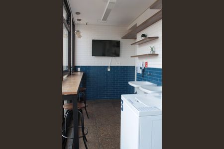 Studio para alugar com 29m², 1 quarto e sem vagaLavanderia