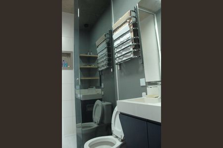 Studio para alugar com 29m², 1 quarto e sem vagaBanheiro