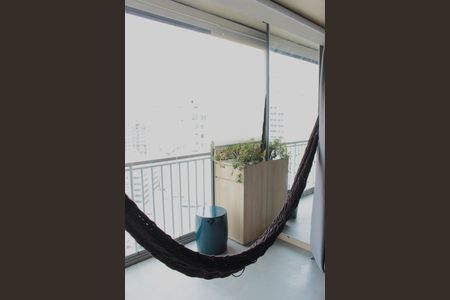 Studio para alugar com 29m², 1 quarto e sem vagaSacada