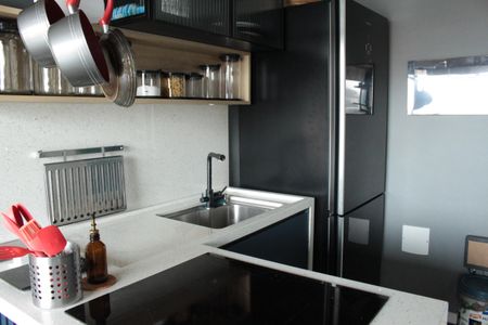 Studio para alugar com 29m², 1 quarto e sem vagaCozinha