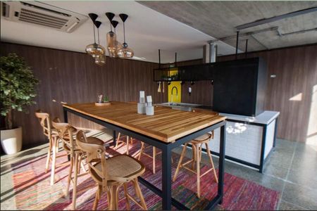 Studio à venda com 29m², 1 quarto e sem vaga Studio à venda com 29m², 1 quarto e sem vagaÁrea gourmet