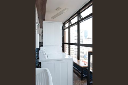 Studio para alugar com 29m², 1 quarto e sem vagaLavanderia