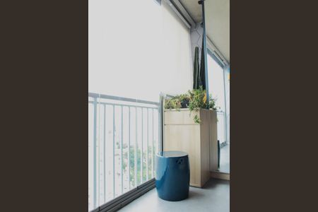 Studio para alugar com 29m², 1 quarto e sem vagaSacada