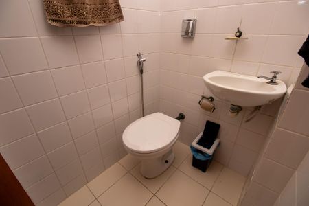 Apartamento à venda com 136m², 3 quartos e 3 vagasBanheiro de serviço