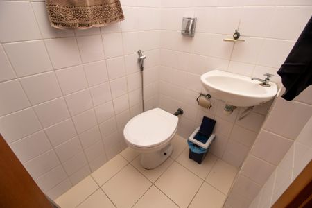 Apartamento à venda com 136m², 3 quartos e 3 vagasBanheiro de serviço