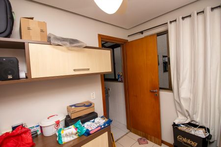 Apartamento à venda com 136m², 3 quartos e 3 vagasQuarto de Serviço