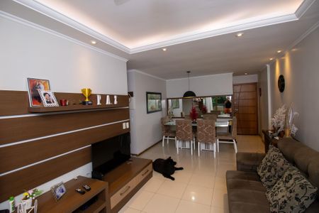 Apartamento à venda com 136m², 3 quartos e 3 vagasSala