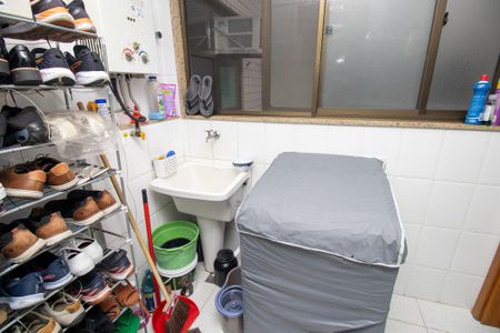 Apartamento à venda com 136m², 3 quartos e 3 vagasÁrea de Serviço