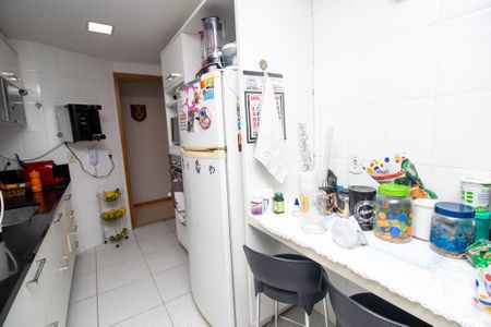 Apartamento à venda com 136m², 3 quartos e 3 vagasCozinha