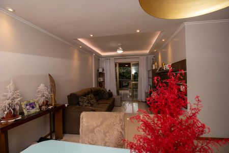 Apartamento à venda com 136m², 3 quartos e 3 vagasSala