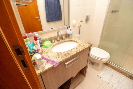 Apartamento à venda com 136m², 3 quartos e 3 vagasBanheiro Suíte