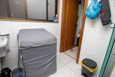 Apartamento à venda com 136m², 3 quartos e 3 vagasÁrea de Serviço