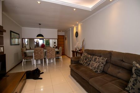 Apartamento à venda com 136m², 3 quartos e 3 vagasSala