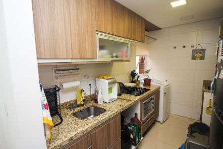 Apartamento à venda com 65m², 2 quartos e 1 vagaCozinha