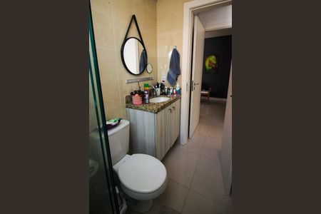 Apartamento à venda com 65m², 2 quartos e 1 vagaBanheiro da Suíte