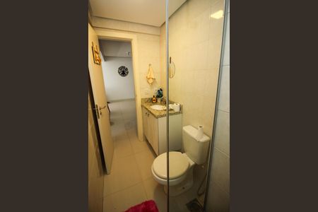 Apartamento à venda com 65m², 2 quartos e 1 vagaBanheiro Social