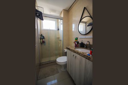 Apartamento à venda com 65m², 2 quartos e 1 vagaBanheiro da Suíte