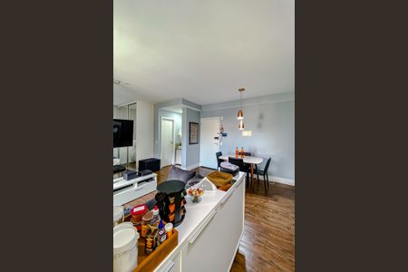 Studio à venda com 42m², 1 quarto e 1 vagaCozinha