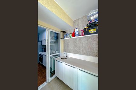 Studio à venda com 42m², 1 quarto e 1 vagaÁrea de Serviço e Varanda