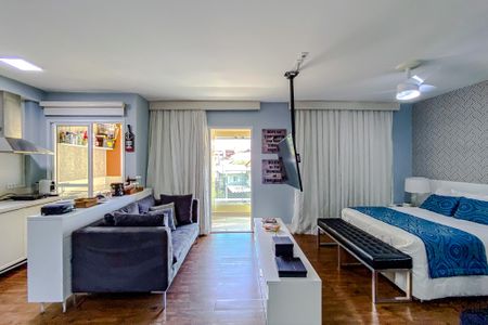 Studio à venda com 42m², 1 quarto e 1 vagaSala