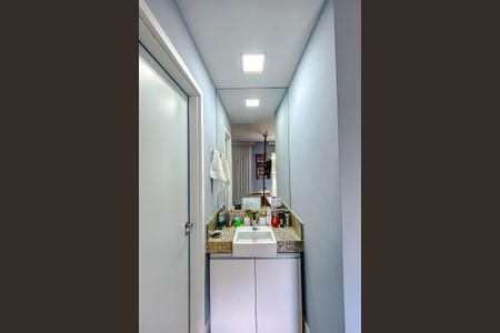 Studio à venda com 42m², 1 quarto e 1 vagaBanheiro