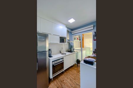 Studio à venda com 42m², 1 quarto e 1 vagaCozinha