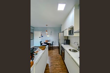 Studio à venda com 42m², 1 quarto e 1 vagaCozinha