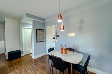 Studio à venda com 42m², 1 quarto e 1 vagaSala