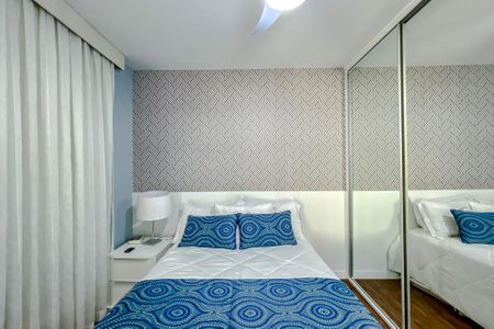 Studio à venda com 42m², 1 quarto e 1 vagaQuarto