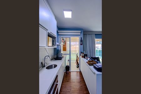 Studio à venda com 42m², 1 quarto e 1 vagaCozinha