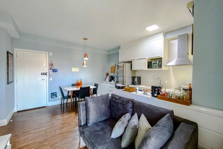 Studio à venda com 42m², 1 quarto e 1 vagaSala