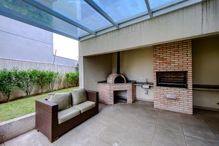 Studio à venda com 42m², 1 quarto e 1 vagaÁrea comum - Churrasqueira